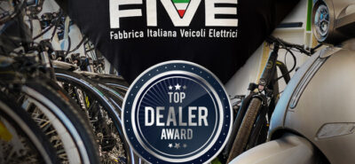 top dealer award FIVE italwin